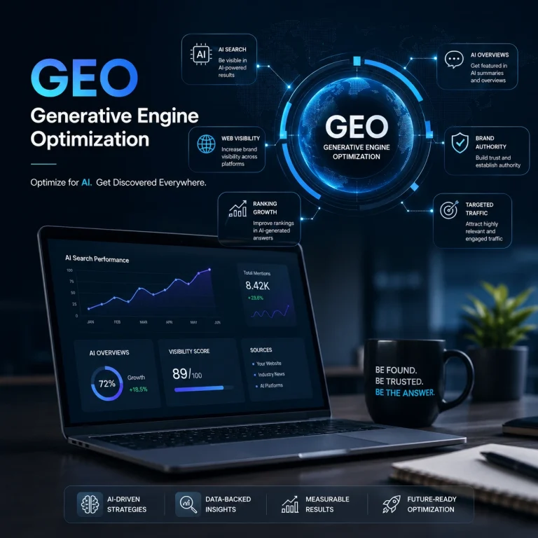AI Search Optimization Services in Hyderabad