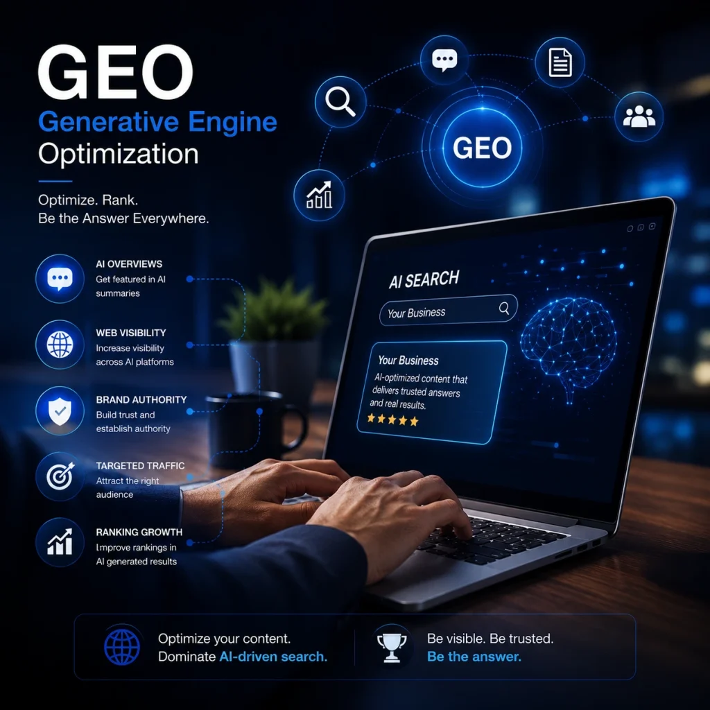 Generative Engine Optimization Services in Hyderabad