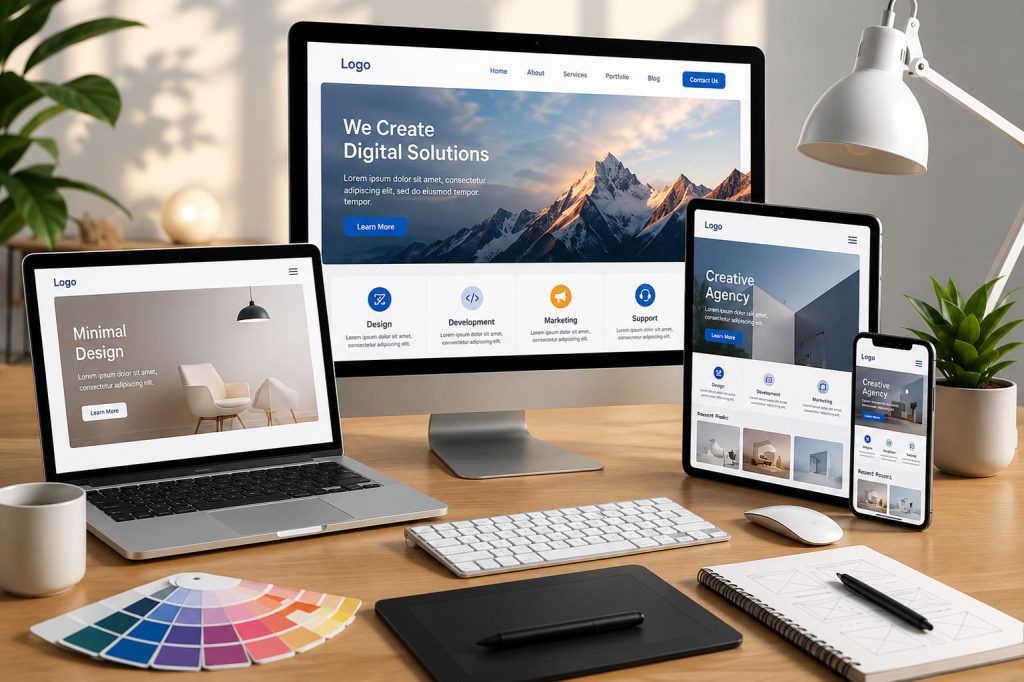 Website Design Services in Hyderabad